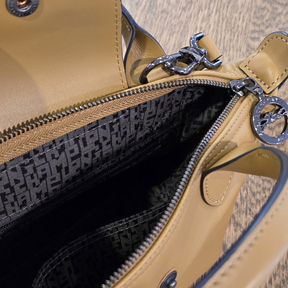 Longchamp Tan Mini Bag - Picture 5 of 10